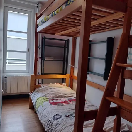Petit Appartement - Quartier Vaugueux Chateau Caen Buitenkant foto