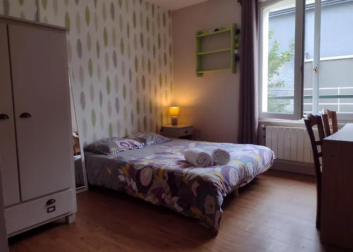 Petit Appartement - Quartier Vaugueux Chateau